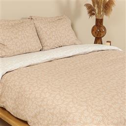 ΠΑΠΛΩΜΑΤΟΘΗΚΗ ΜΕΜΟΝΩΜΕΝΗ ΥΠΕΡΔΙΠΛΗ 230X250 COTTON FEELINGS 2052 BEIGE (230X250) SUNSHINE