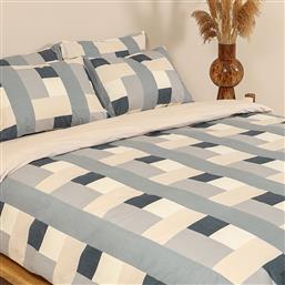 ΠΑΠΛΩΜΑΤΟΘΗΚΗ ΜΕΜΟΝΩΜΕΝΗ ΥΠΕΡΔΙΠΛΗ 230X250 COTTON FEELINGS 2056 (230X250) SUNSHINE