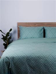 ΠΑΠΛΩΜΑΤΟΘΗΚΗ ΜΕΜΟΝΩΜΕΝΗ ΜΟΝΗ 170X250 COTTON FEELINGS 2036 AQUA (170X250) SUNSHINE