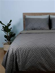 ΠΑΠΛΩΜΑΤΟΘΗΚΗ ΜΕΜΟΝΩΜΕΝΗ ΜΟΝΗ 170X250 COTTON FEELINGS 2036 GREY (170X250) SUNSHINE