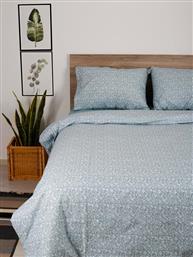 ΠΑΠΛΩΜΑΤΟΘΗΚΗ ΜΕΜΟΝΩΜΕΝΗ ΜΟΝΗ 170X250 COTTON FEELINGS 920 AQUA (170X250) SUNSHINE