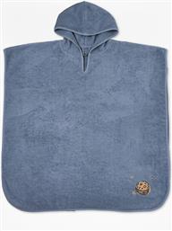 PONCHO FLUFFY BLUE SUNSHINE