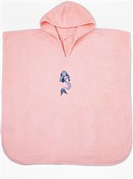 PONCHO FLUFFY PINK SUNSHINE