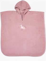 PONCHO FLUFFY POWDER SUNSHINE