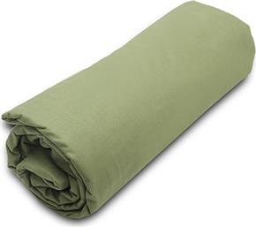 ΣΕΝΤΟΝΙ ΜΕΜΟΝΩΜΕΝΟ ΥΠΕΡΔΙΠΛΟ 160X200+40CM MENTA 11 OLIVE ΜΕ ΛΑΣΤΙΧΟ (160X200+40CM) SUNSHINE