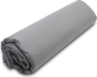 ΣΕΝΤΟΝΙ ΜΕΜΟΝΩΜΕΝΟ ΥΠΕΡΔΙΠΛΟ 160X200+40CM MENTA 19 DARK GREY ΜΕ ΛΑΣΤΙΧΟ (160X200+40CM) SUNSHINE