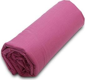 ΣΕΝΤΟΝΙ ΜΕΜΟΝΩΜΕΝΟ ΥΠΕΡΔΙΠΛΟ 160X200+40CM MENTA 9 FUCHSIA ΜΕ ΛΑΣΤΙΧΟ (160X200+40CM) SUNSHINE