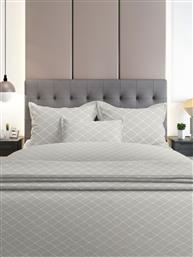 ΣΕΝΤΟΝΙΑ ΦΑΝΕΛΕΝΙΑ ΔΙΠΛΑ (ΣΕΤ) 150X205+30 FLANNEL 2048 GREY ΜΕ ΛΑΣΤΙΧΟ (150X205+30) SUNSHINE