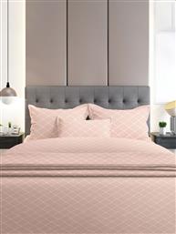 ΣΕΝΤΟΝΙΑ ΦΑΝΕΛΕΝΙΑ ΔΙΠΛΑ (ΣΕΤ) 150X205+30 FLANNEL 2048 PINK ΜΕ ΛΑΣΤΙΧΟ (150X205+30) SUNSHINE