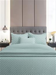 ΣΕΝΤΟΝΙΑ ΦΑΝΕΛΕΝΙΑ ΔΙΠΛΑ (ΣΕΤ) 150X205+30 FLANNEL 530 AQUA ΜΕ ΛΑΣΤΙΧΟ (150X205+30) SUNSHINE