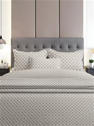 ΣΕΝΤΟΝΙΑ ΦΑΝΕΛΕΝΙΑ ΔΙΠΛΑ (ΣΕΤ) 150X205+30 FLANNEL 530 GREY ΜΕ ΛΑΣΤΙΧΟ (150X205+30) SUNSHINE