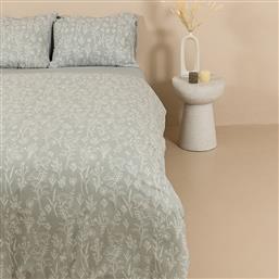 ΣΕΝΤΟΝΙΑ ΥΠΕΡΔΙΠΛΑ (ΣΕΤ) 235X270 COTTON FEELINGS 2050 GREY ΧΩΡΙΣ ΛΑΣΤΙΧΟ (235X270) SUNSHINE