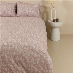 ΣΕΝΤΟΝΙΑ ΥΠΕΡΔΙΠΛΑ (ΣΕΤ) 235X270 COTTON FEELINGS 2050 POWDER ΧΩΡΙΣ ΛΑΣΤΙΧΟ (235X270) SUNSHINE