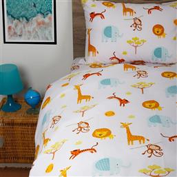ΣΕΝΤΟΝΙΑ ΜΟΝΑ (ΣΕΤ) 105X205+30 COTTON FEELINGS 40 ΜΕ ΛΑΣΤΙΧΟ (105X205+30) SUNSHINE