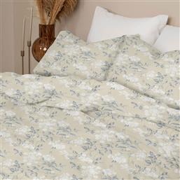 ΣΕΤ ΣΕΝΤΟΝΙΑ ΜΟΝΟ 160X250 MENTA 360 BEIGE ΧΩΡΙΣ ΛΑΣΤΙΧΟ (160X250) SUNSHINE
