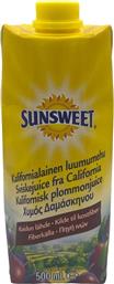 ΧΥΜΟΣ ΔΑΜΑΣΚΗΝΟΥ 500ML SUNSWEET