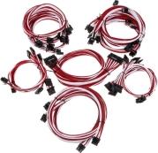 SLEEVE CABLE KIT PRO WHITE/RED SUPER FLOWER από το e-SHOP