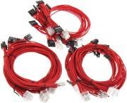 SLEEVE CABLE KIT RED SUPER FLOWER από το e-SHOP