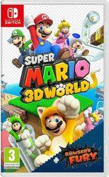 SUPER MARIO 3D WORLD + BOWSER'S FURY