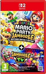 SUPER MARIO PARTY JAMBOREE + JAMBOREE TV - NINTENDO SWITCH 2