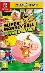 SUPER MONKEY BALL BANANA MANIA - LAUNCH EDITION