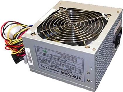 ΤΡΟΦΟΔΟΤΙΚΟ ΥΠΟΛΟΓΙΣΤΗ ATX 580W PCI-E CONNECTION - ΜΑΥΡΟ SUPER SILENT