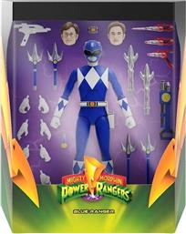 ΦΙΓΟΥΡΑ POWER RANGERS BLUE RANGER 18 CM SUPER7