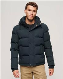 ΑΝΔΡΙΚΟ PUFFER JACKET - D5 OVIN EVEREST SHORT HOODED SUPERDRY από το FAVELA