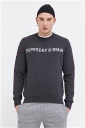 ΜΠΛΟΥΖΑ ΧΡΩΜΑ: ΓΚΡΙ SUPERDRY