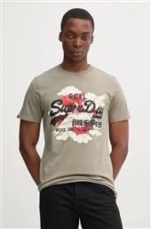 ΜΠΛΟΥΖΑΚΙ ΧΡΩΜΑ: ΠΡΑΣΙΝΟ, M1012111A-1KH SUPERDRY