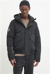 ΜΠΟΥΦΑΝ ΧΡΩΜΑ: ΜΑΥΡΟ, M5011908A-02A SUPERDRY