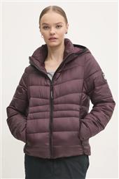 ΜΠΟΥΦΑΝ ΧΡΩΜΑ: ΜΟΒ, W5011724A-C4J SUPERDRY