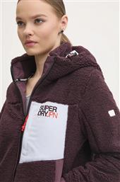 ΜΠΟΥΦΑΝ ΧΡΩΜΑ: ΜΟΒ, W5011820A-C4J SUPERDRY