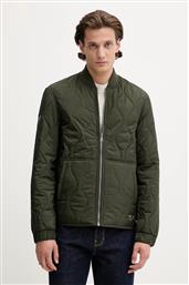 ΜΠΟΥΦΑΝ ΧΡΩΜΑ: ΠΡΑΣΙΝΟ, M5012084A-1KM SUPERDRY