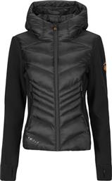 ΜΠΟΥΦΑΝ HOODEED STORM FLEECE JACKET SUPERDRY από το SPARTOO