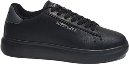 C00117AM-5 BLACK CASUAL SPORT SUPERDRY