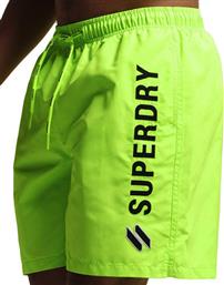 CD CODE APPLQUE 19INCH SWIM SHORT M3010187A-27Y ΛΑΧΑΝΙ SUPERDRY