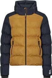 ΧΟΝΤΡΟ ΜΠΟΥΦΑΝ HOODED COLOR BLOCK SUPERDRY