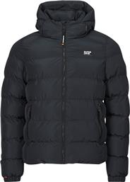 ΧΟΝΤΡΟ ΜΠΟΥΦΑΝ HOODED SPORTS PUFFR JACKET SUPERDRY