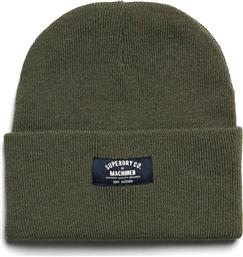 CLASSIC KNITTED BEANIE HAT W9010162A-9AE ΛΑΔΙ SUPERDRY