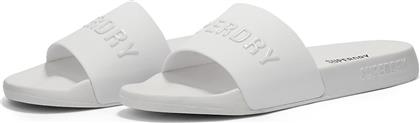 CODE LOGO VEGAN POOL SLIDE WF310185A - 01135 SUPERDRY
