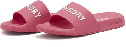 CODE LOGO VEGAN POOL SLIDE WF310185A - 04559 SUPERDRY