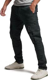 CORE CARGO PANT M7011014A-AFB ΜΑΥΡΟ SUPERDRY