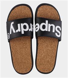 CORK CREWE ΑΝΔΡΙΚΑ SLIDES (9000073786-1469) SUPERDRY από το COSMOSSPORT