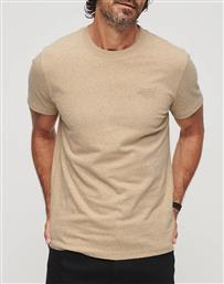 D1 OVIN ESSENTIAL LOGO EMB TEE ΜΠΛΟΥΖΑ ΑΝΔΡΙΚΟ SUPERDRY