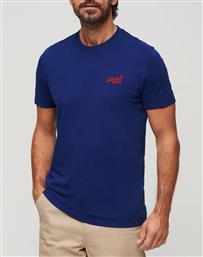 D1 OVIN ESSENTIAL LOGO EMB TEE ΜΠΛΟΥΖΑ ΑΝΔΡΙΚΟ SUPERDRY