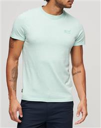 D1 OVIN ESSENTIAL LOGO EMB TEE ΜΠΛΟΥΖΑ ΑΝΔΡΙΚΟ SUPERDRY