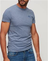 D1 OVIN ESSENTIAL LOGO EMB TEE ΜΠΛΟΥΖΑ ΑΝΔΡΙΚΟ SUPERDRY