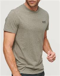 D1 OVIN ESSENTIAL LOGO EMB TEE ΜΠΛΟΥΖΑ ΑΝΔΡΙΚΟ SUPERDRY
