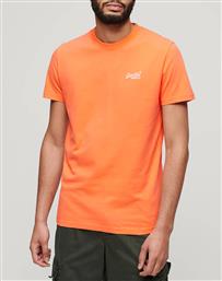 D1 OVIN ESSENTIAL LOGO EMB TEE ΜΠΛΟΥΖΑ ΑΝΔΡΙΚΟ SUPERDRY